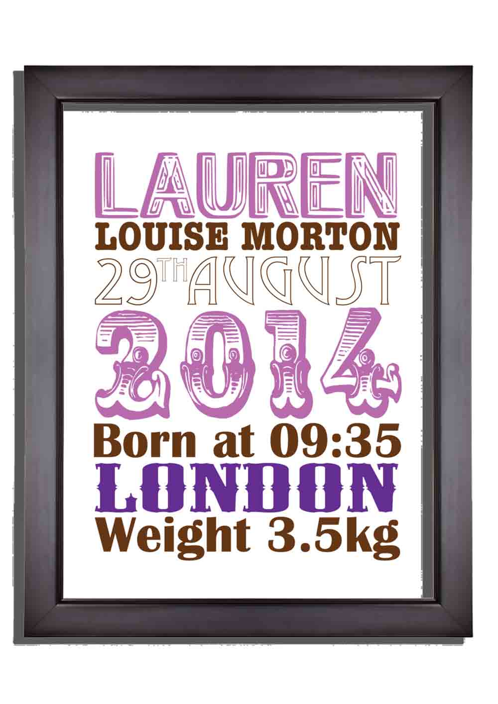 girls name text